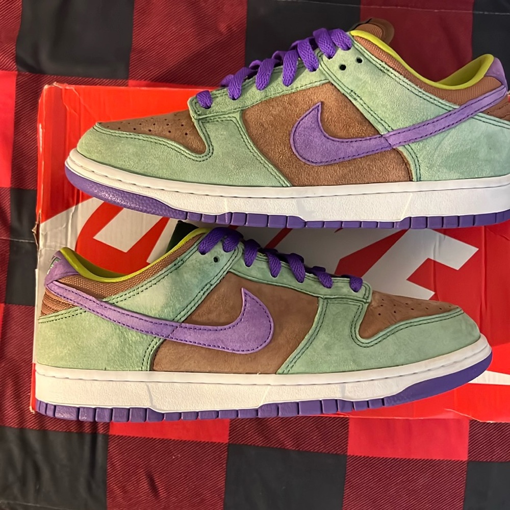 Nike Dunk Veneer “Scooby-Doos”Size 9 - Picture 1 of 9